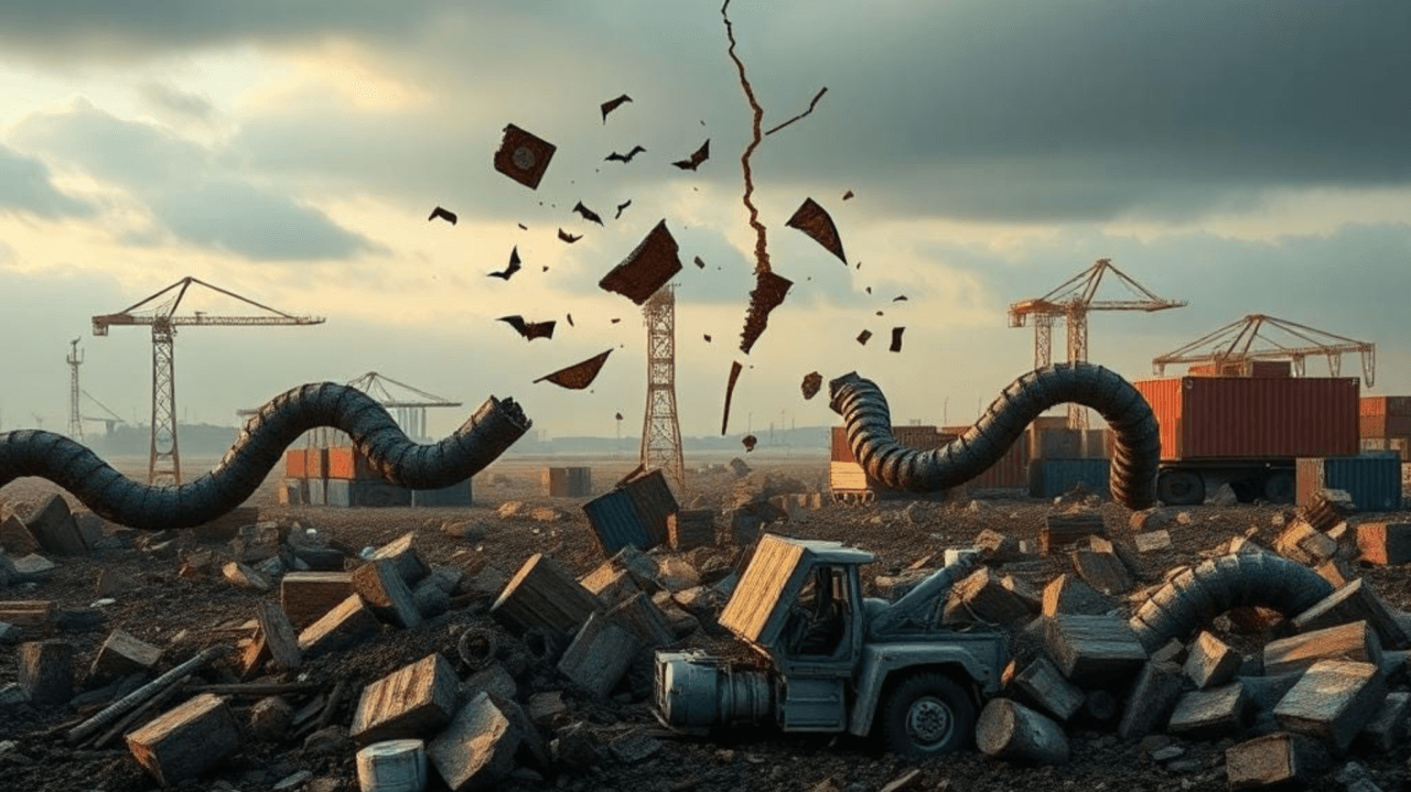 Are We Building Fragile Supply Networks?