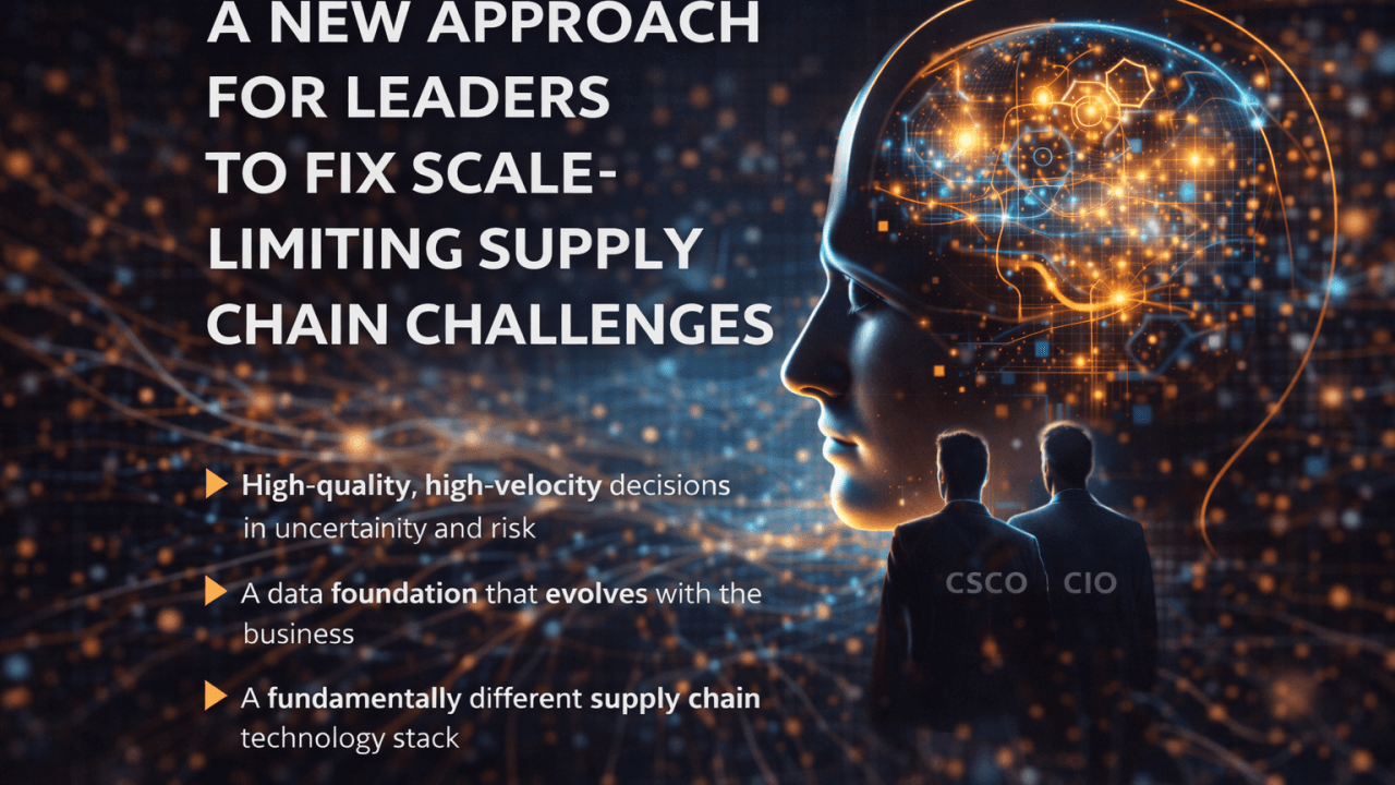Unlocking Supply Chain Performance: Collapsing the Decision-loops in your Network