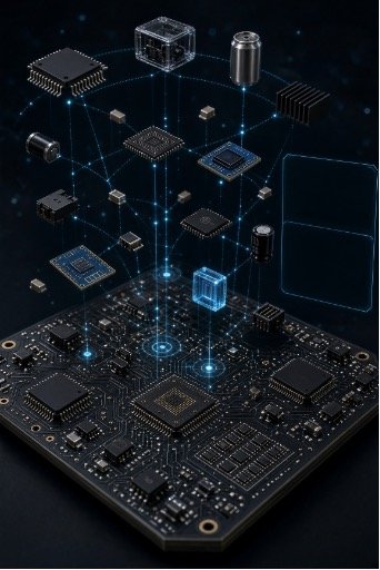Electronics manufacturing — components and PCB assembly